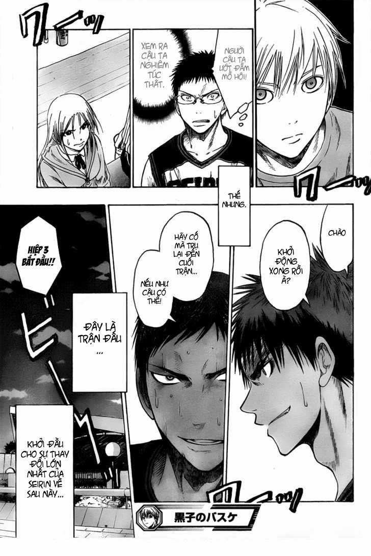 Kuroko No Basuke Chapter 47 trang 21