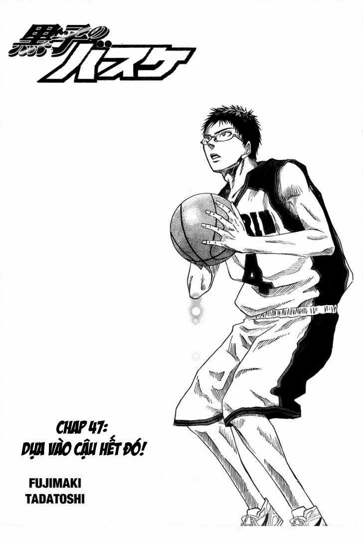 Kuroko No Basuke Chapter 47 trang 3