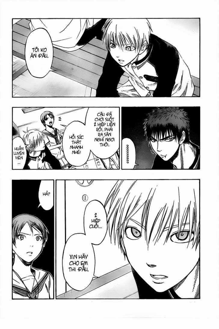 Kuroko No Basuke Chapter 47 trang 8