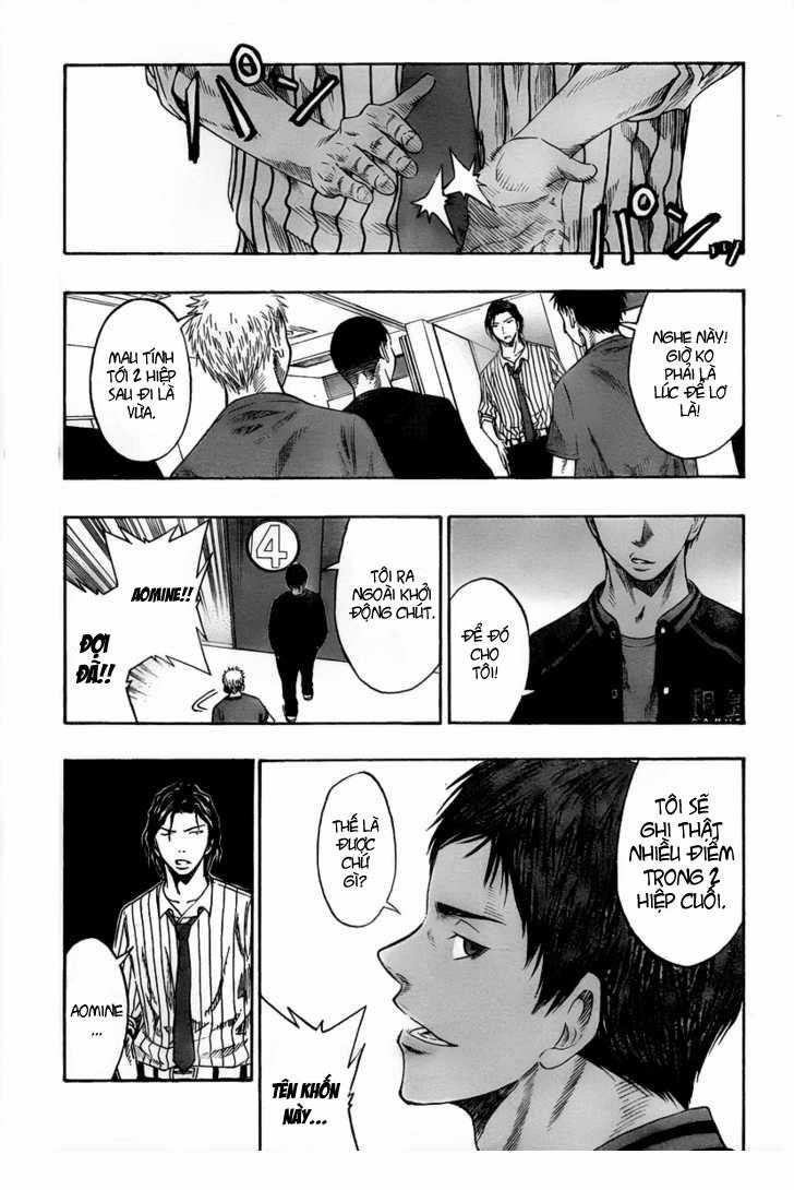 Kuroko No Basuke Chapter 47 trang 9