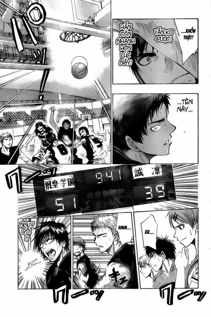 Kuroko No Basuke Chapter 48 trang 11