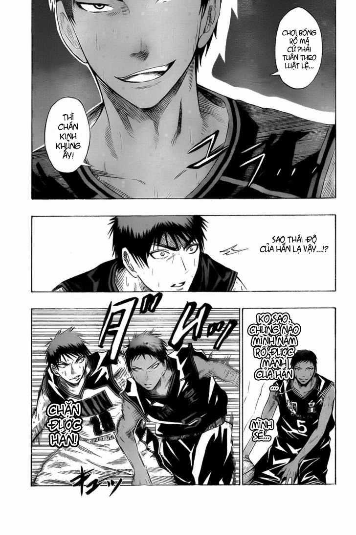 Kuroko No Basuke Chapter 48 trang 15