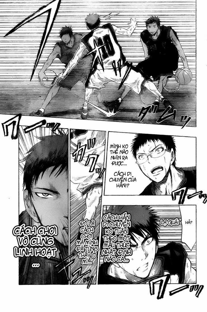 Kuroko No Basuke Chapter 48 trang 17