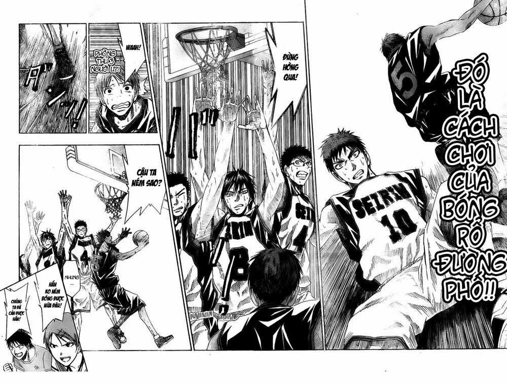 Kuroko No Basuke Chapter 48 trang 18