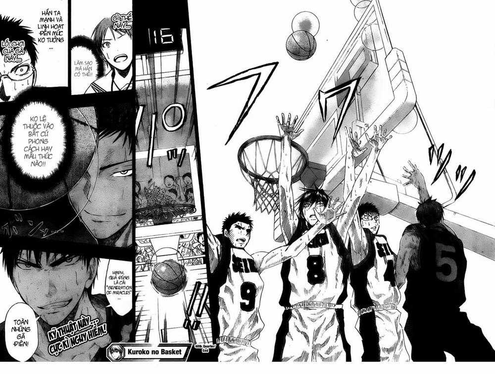 Kuroko No Basuke Chapter 48 trang 19