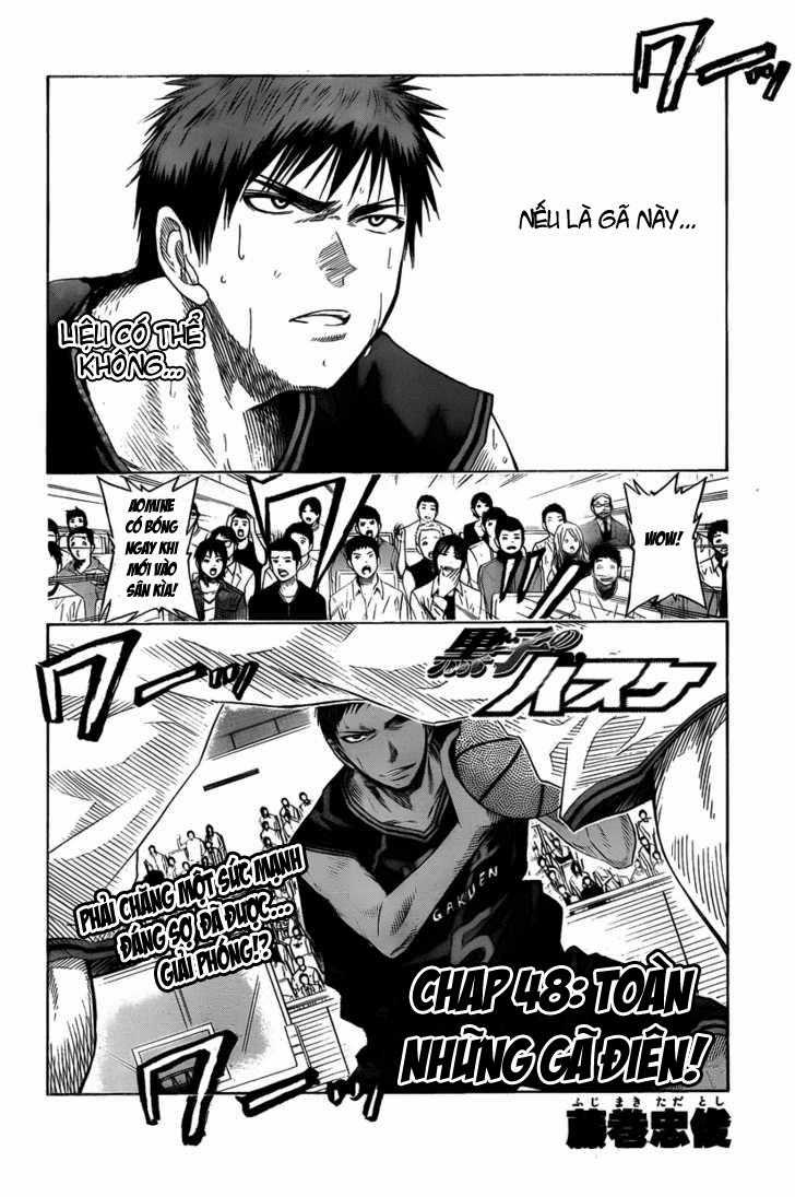 Kuroko No Basuke Chapter 48 trang 4