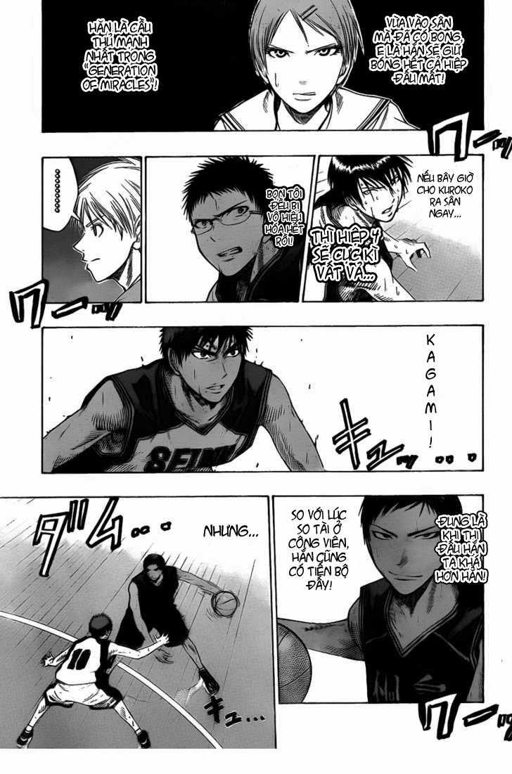 Kuroko No Basuke Chapter 48 trang 5