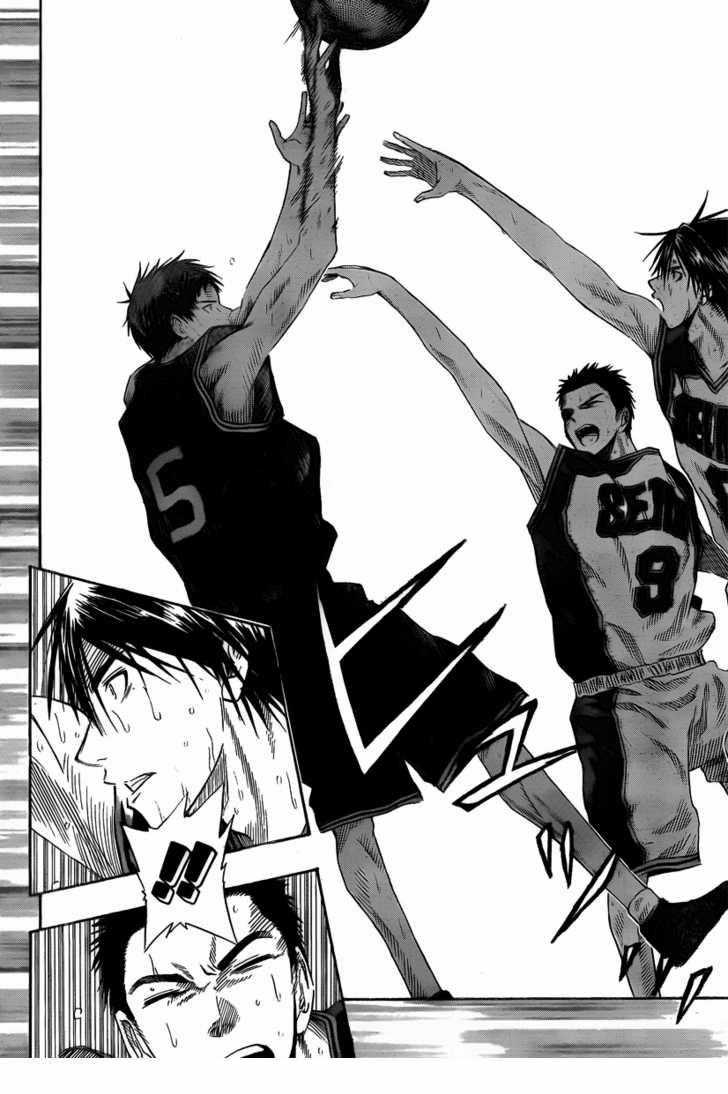 Kuroko No Basuke Chapter 48 trang 8