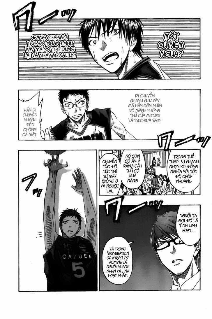 Kuroko No Basuke Chapter 48 trang 9