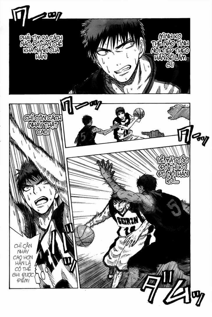 Kuroko No Basuke Chapter 49 trang 10