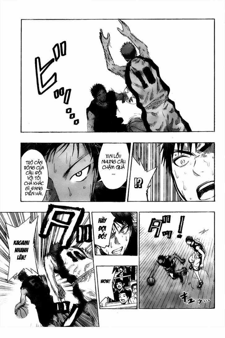 Kuroko No Basuke Chapter 49 trang 11