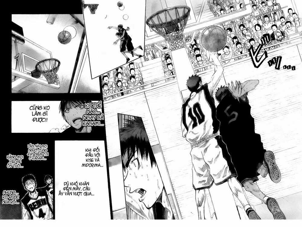 Kuroko No Basuke Chapter 49 trang 14