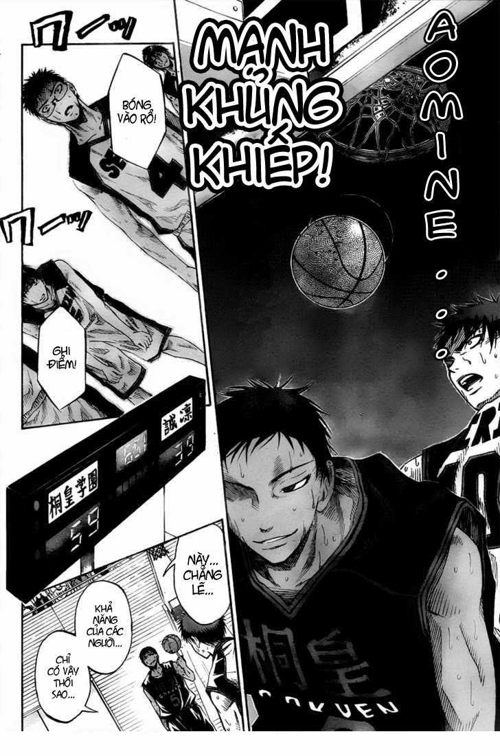 Kuroko No Basuke Chapter 49 trang 15