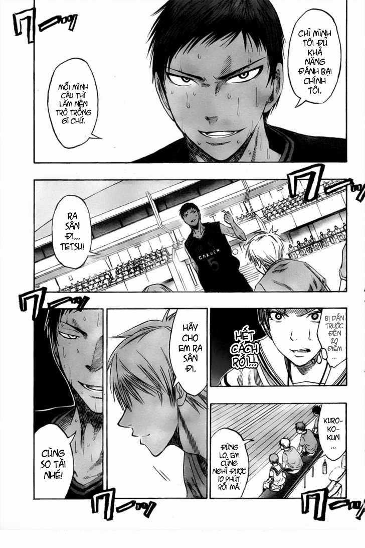 Kuroko No Basuke Chapter 49 trang 16