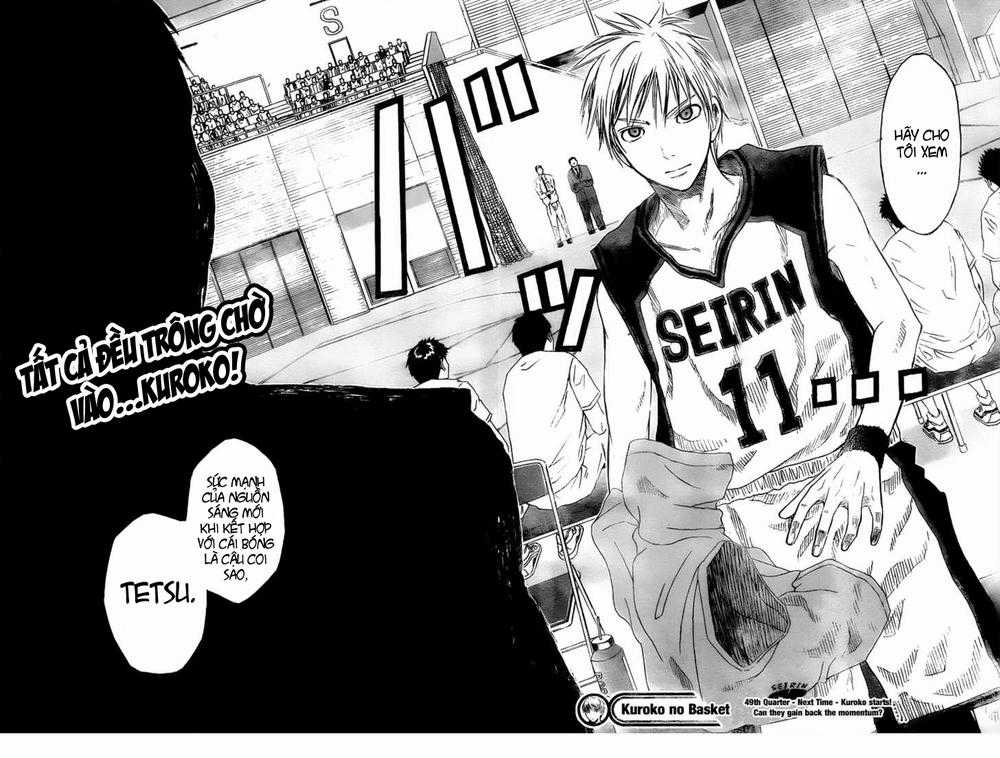 Kuroko No Basuke Chapter 49 trang 17