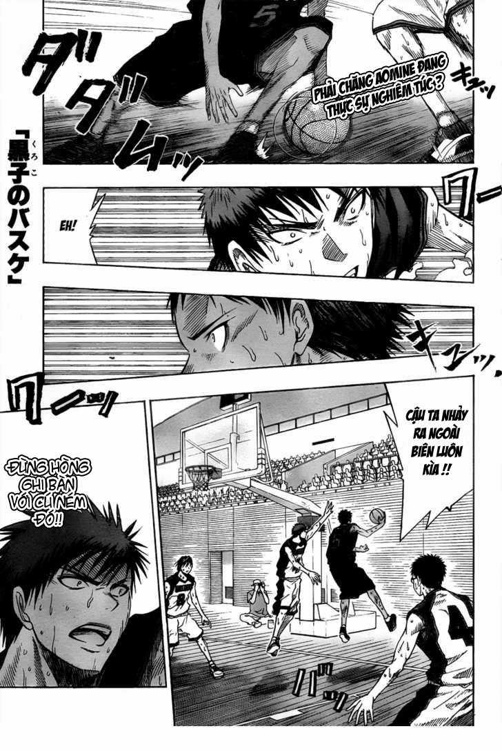 Kuroko No Basuke Chapter 49 trang 3