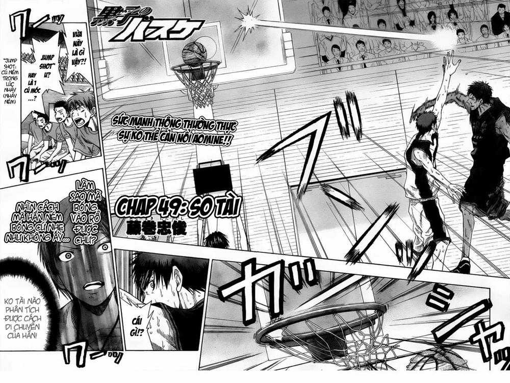 Kuroko No Basuke Chapter 49 trang 4