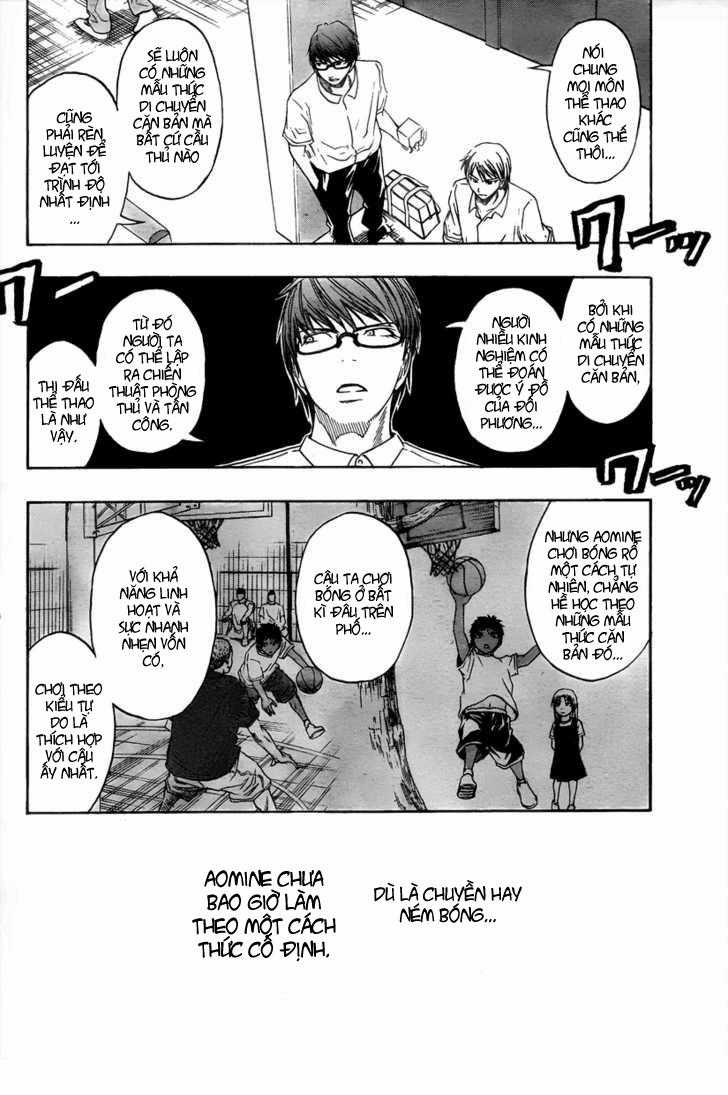 Kuroko No Basuke Chapter 49 trang 5