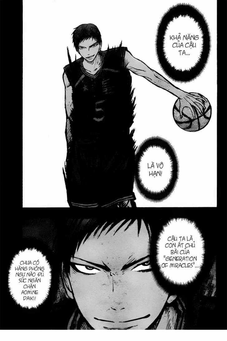 Kuroko No Basuke Chapter 49 trang 6
