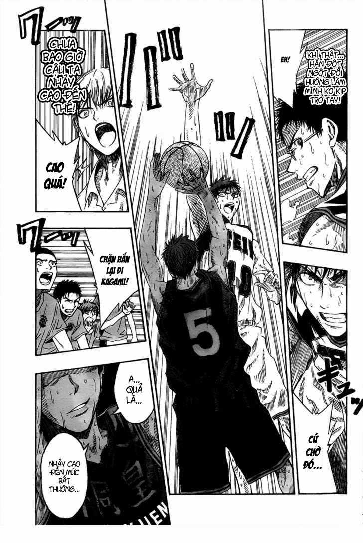 Kuroko No Basuke Chapter 49 trang 8