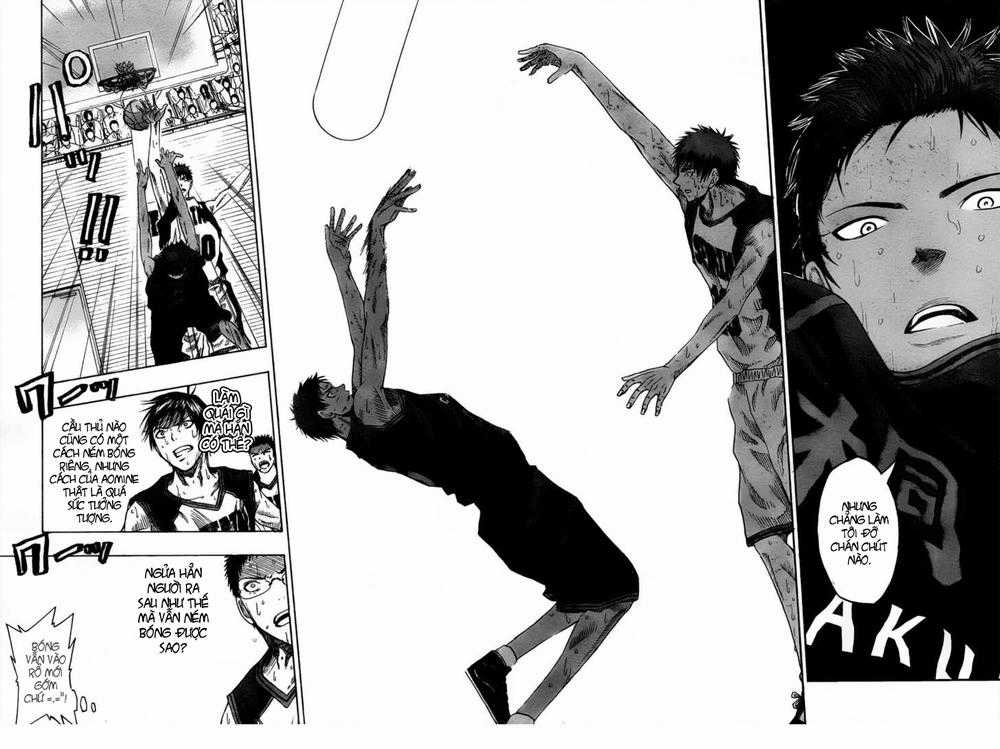 Kuroko No Basuke Chapter 49 trang 9