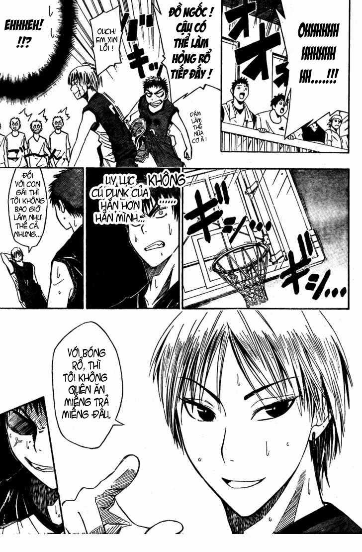 Kuroko No Basuke Chapter 5 trang 11