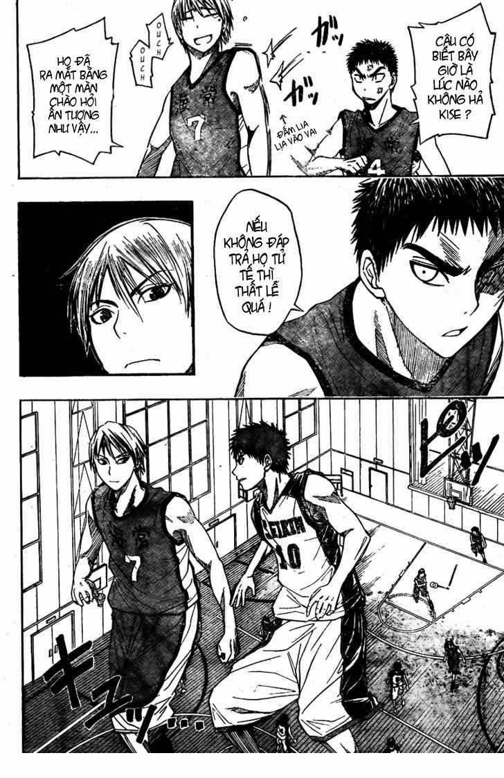 Kuroko No Basuke Chapter 5 trang 8