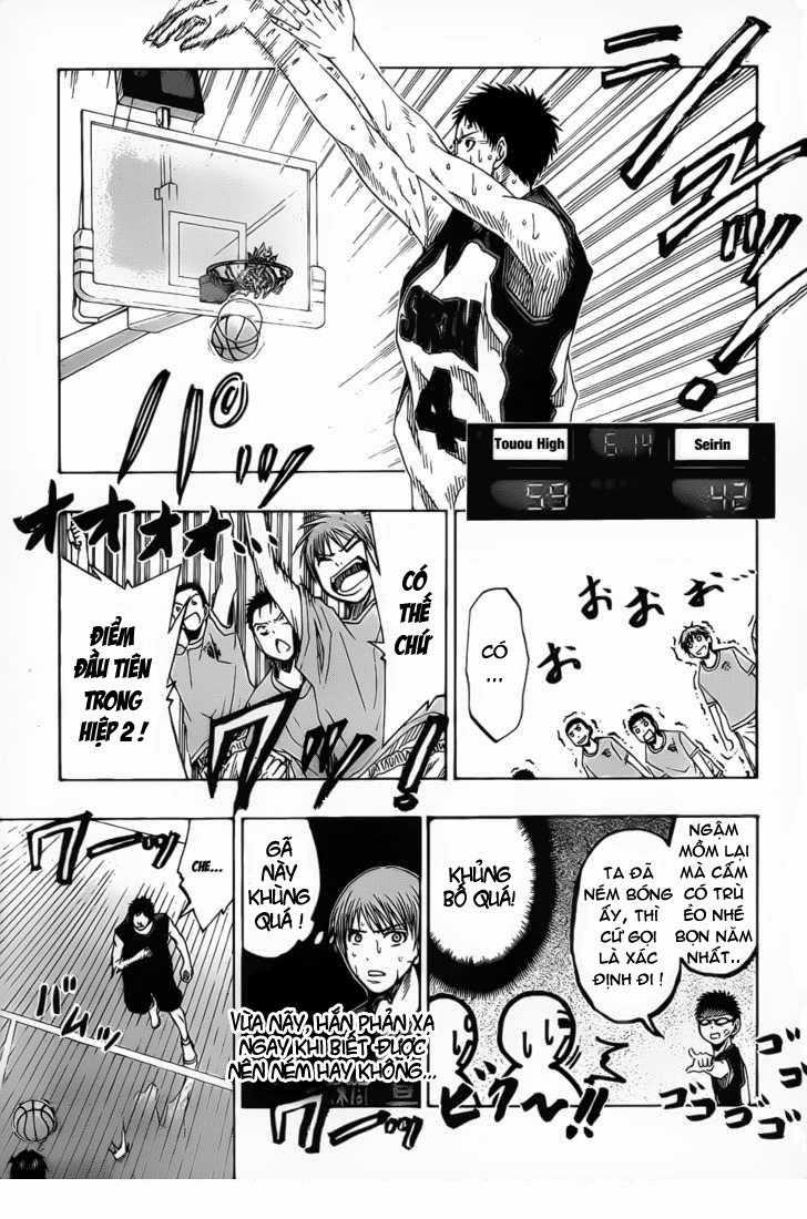 Kuroko No Basuke Chapter 50 trang 10