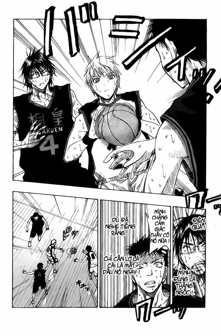 Kuroko No Basuke Chapter 50 trang 11
