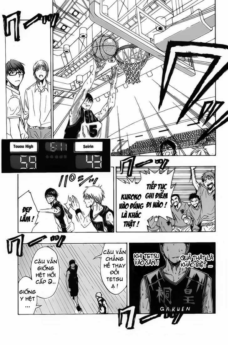 Kuroko No Basuke Chapter 50 trang 12