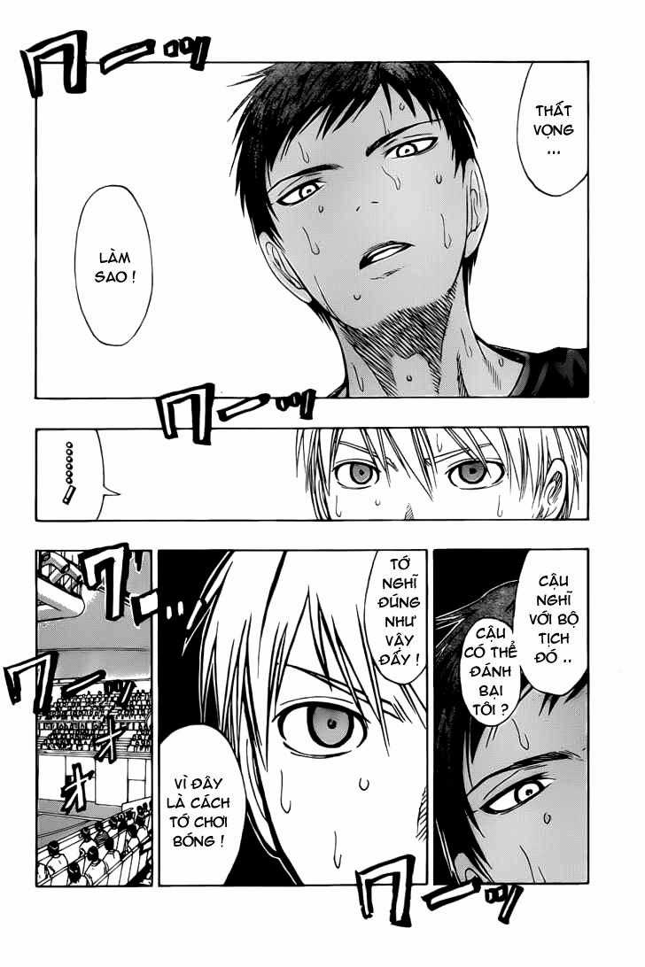 Kuroko No Basuke Chapter 50 trang 13