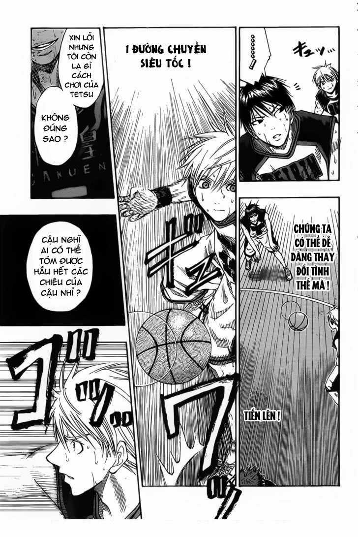 Kuroko No Basuke Chapter 50 trang 14