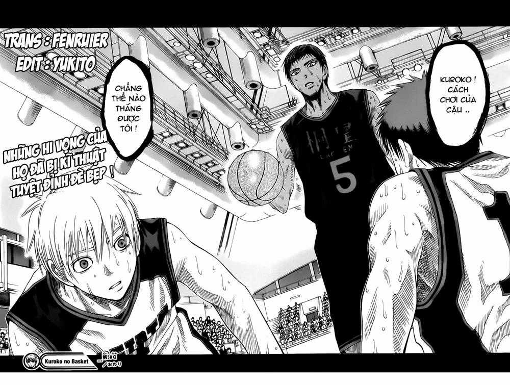Kuroko No Basuke Chapter 50 trang 19
