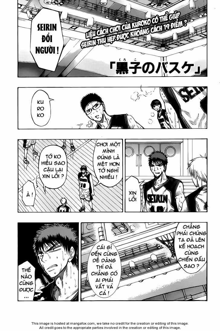 Kuroko No Basuke Chapter 50 trang 4