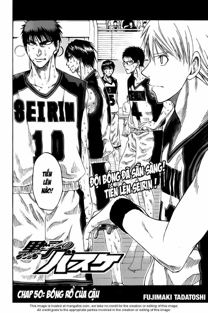 Kuroko No Basuke Chapter 50 trang 5