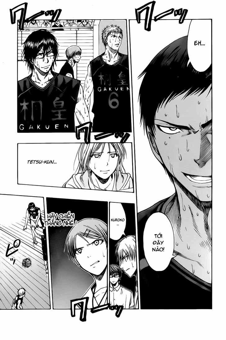 Kuroko No Basuke Chapter 50 trang 6