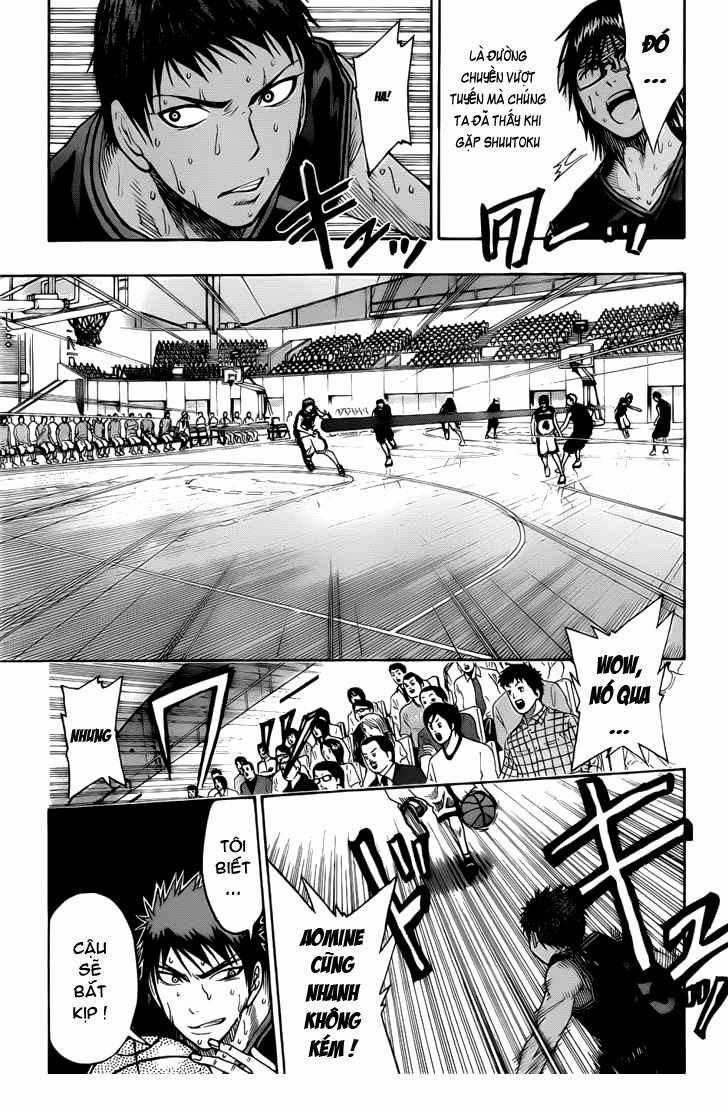 Kuroko No Basuke Chapter 50 trang 8