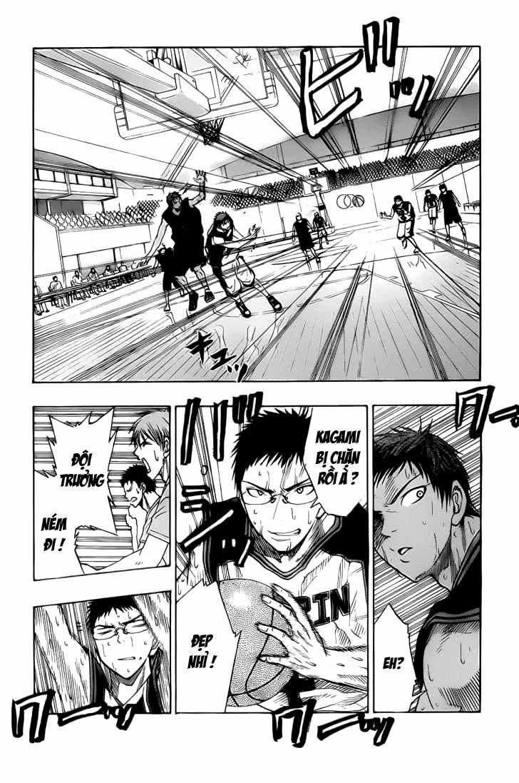 Kuroko No Basuke Chapter 50 trang 9