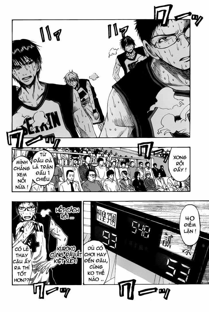 Kuroko No Basuke Chapter 51 trang 12