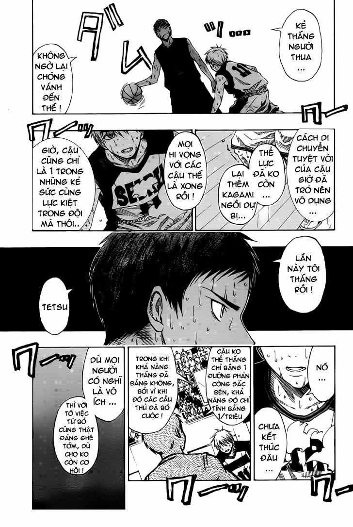 Kuroko No Basuke Chapter 51 trang 13