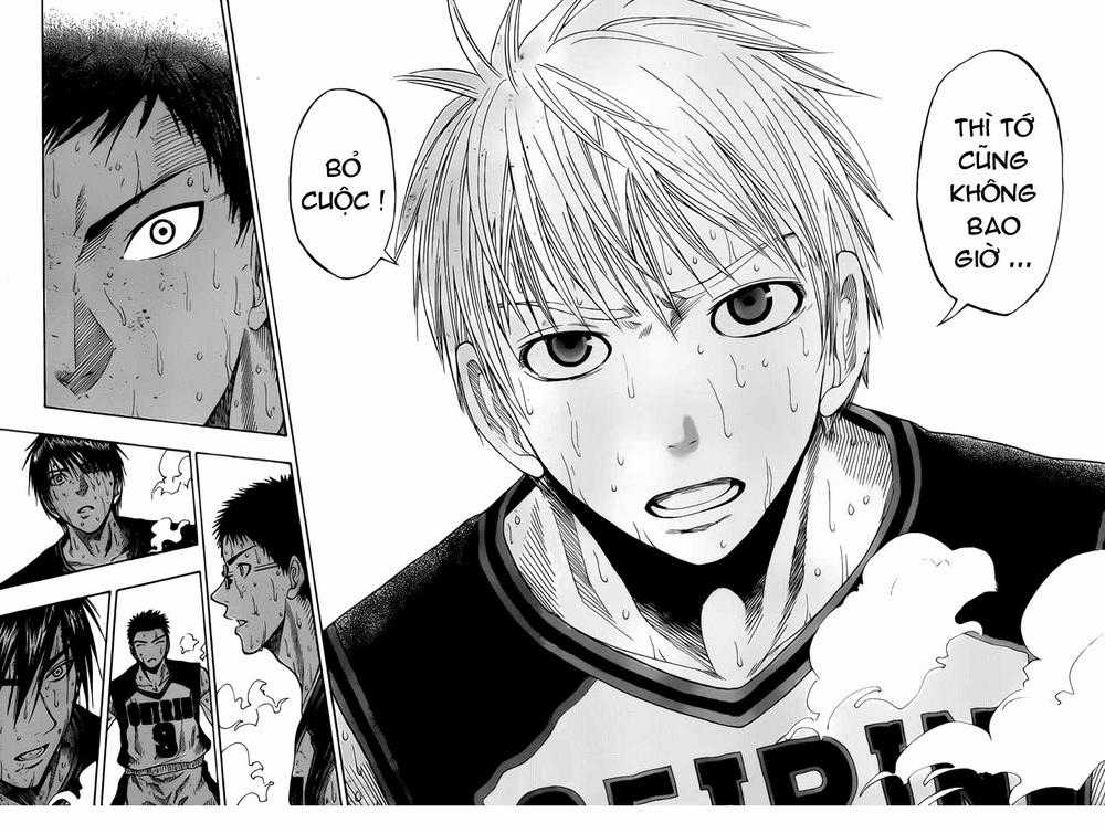 Kuroko No Basuke Chapter 51 trang 14
