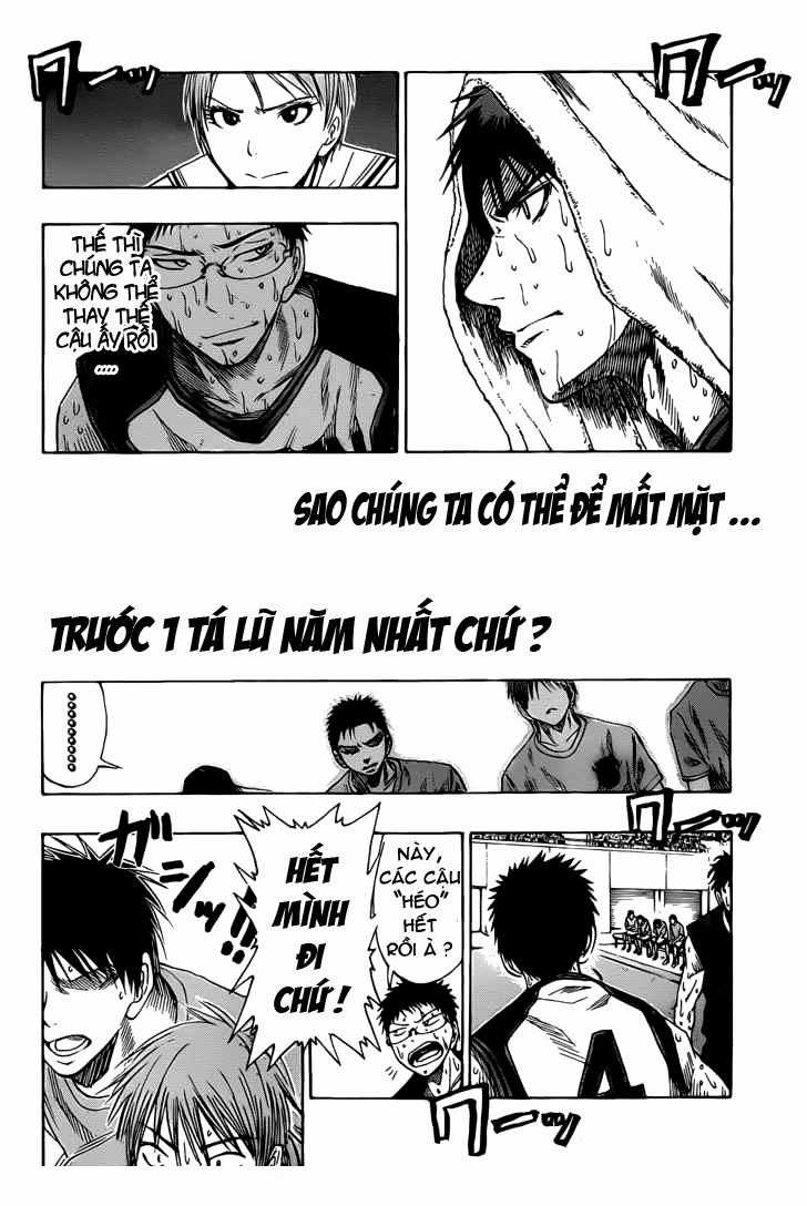 Kuroko No Basuke Chapter 51 trang 15