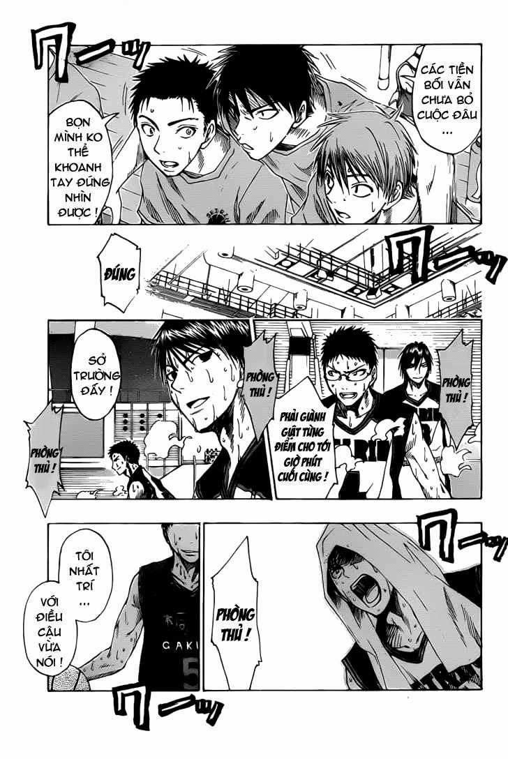 Kuroko No Basuke Chapter 51 trang 16