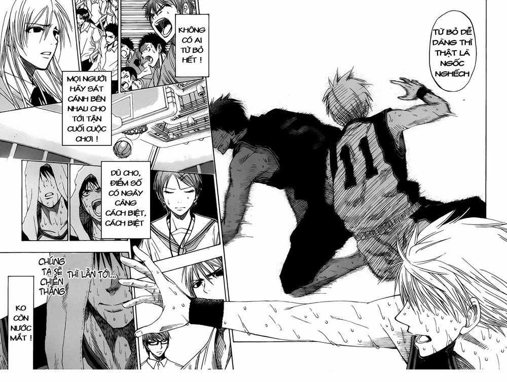 Kuroko No Basuke Chapter 51 trang 17