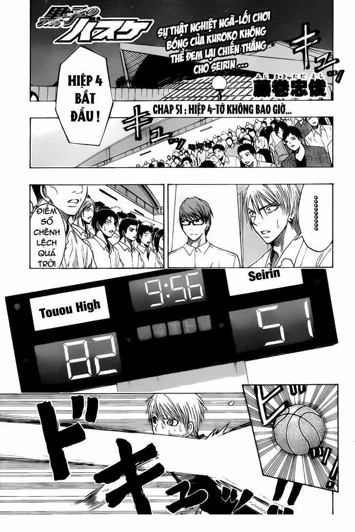 Kuroko No Basuke Chapter 51 trang 3