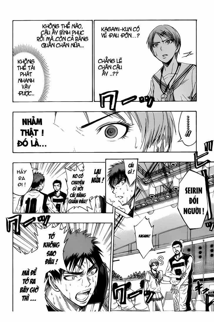 Kuroko No Basuke Chapter 51 trang 6