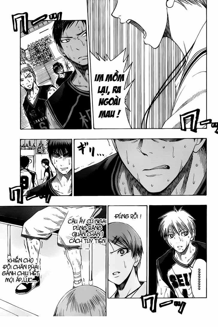 Kuroko No Basuke Chapter 51 trang 7