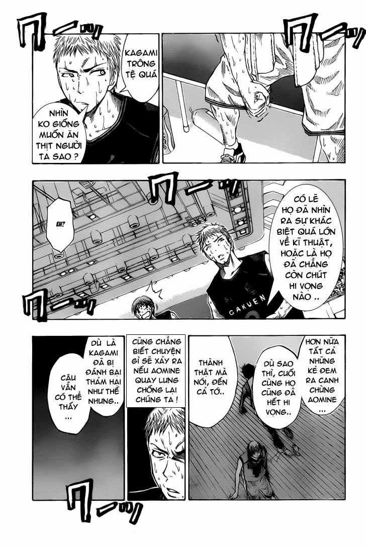 Kuroko No Basuke Chapter 51 trang 9