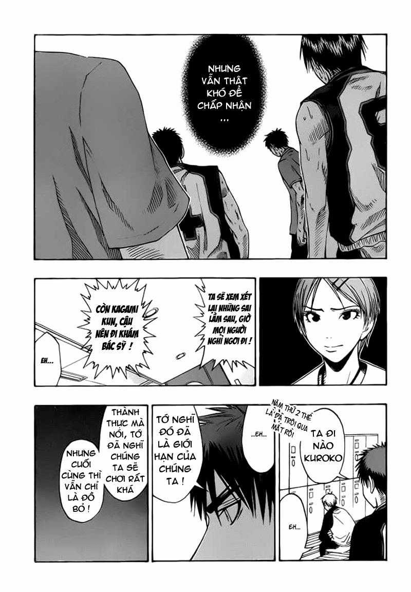 Kuroko No Basuke Chapter 52 trang 10