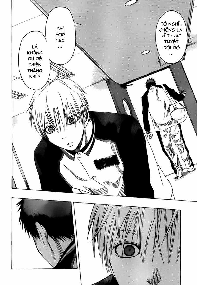 Kuroko No Basuke Chapter 52 trang 11